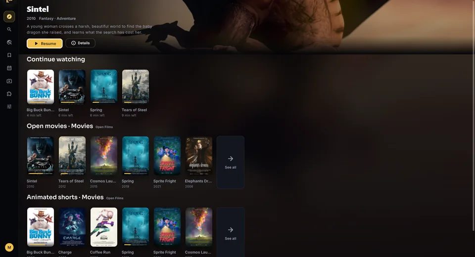Lumen on Android TV